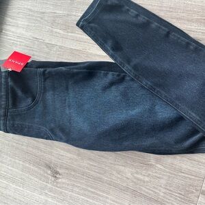 SPANX Women's Dark Blue Jeggings